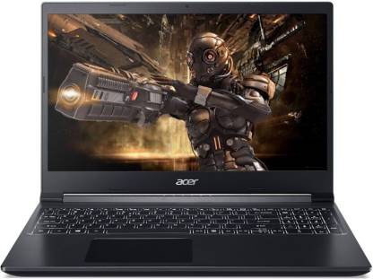 Acer Aspire 7 Core I5 10th Gen - (8 Gb512 Gb Ssdwindows 10 Home4 Gb Graphicsnvidia Geforce Gtx 1650) A715-75g-50ta A715-75g-41g Gaming Laptop  (15.6 Inch, Black, 2.15 Kg)